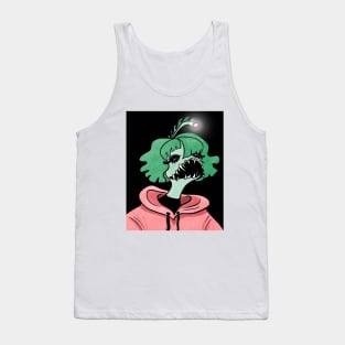 Sea Creature Girl (colored) Tank Top